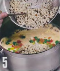 гурьевская каша фото